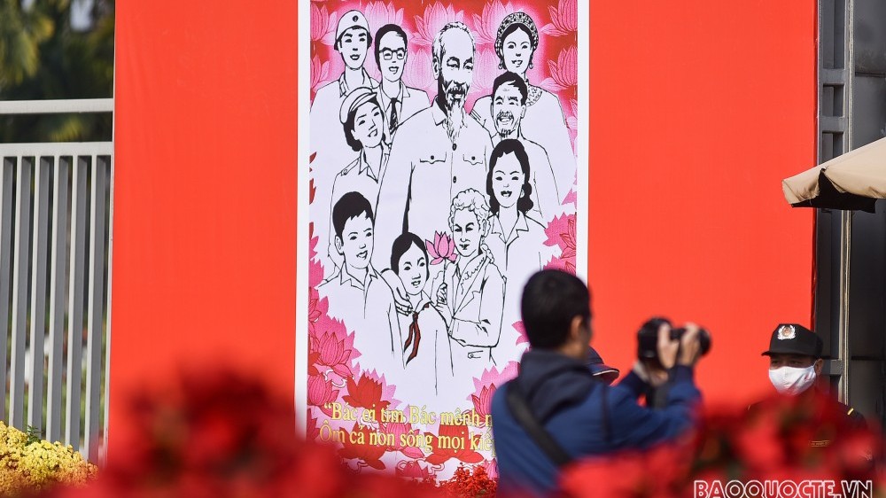 Ảnh hưởng bởi Covid-19, phóng viên quốc tế đưa tin Đại hội Đảng XIII theo hình thức trực tuyến