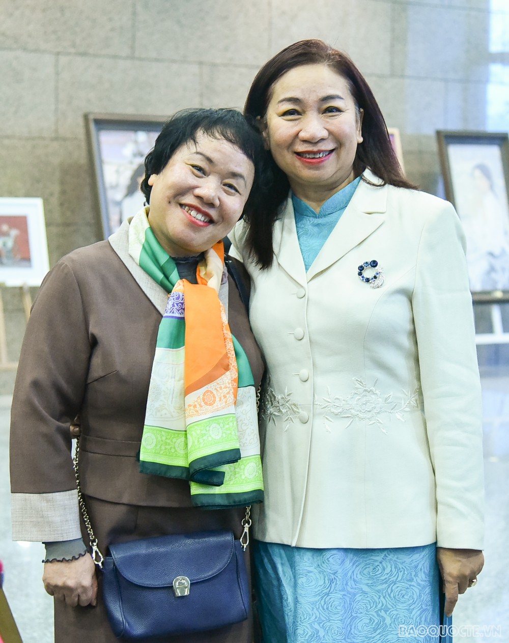 Phó Thủ tướng Phạm Bình Minh mừng thọ các cán bộ hưu trí Bộ Ngoại giao