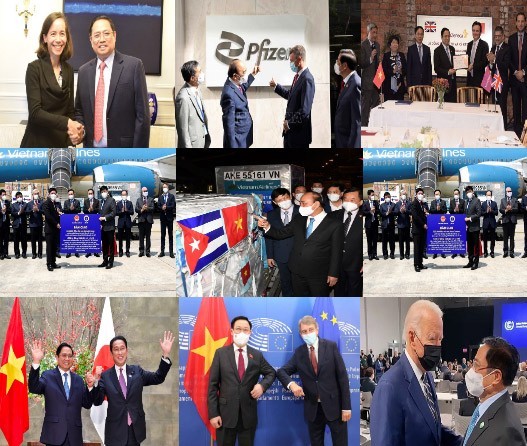 Trong đó, chiến lược vaccine của nước ta tập trung vào các nội dung chính như nhập khẩu, chuyển giao công nghệ, nghiên cứu để sản xuất và phát triển vaccine trong nước. Thực hiện mục tiêu đó, Việt Nam tập trung tổng hợp nhiều biện pháp như tăng cường t