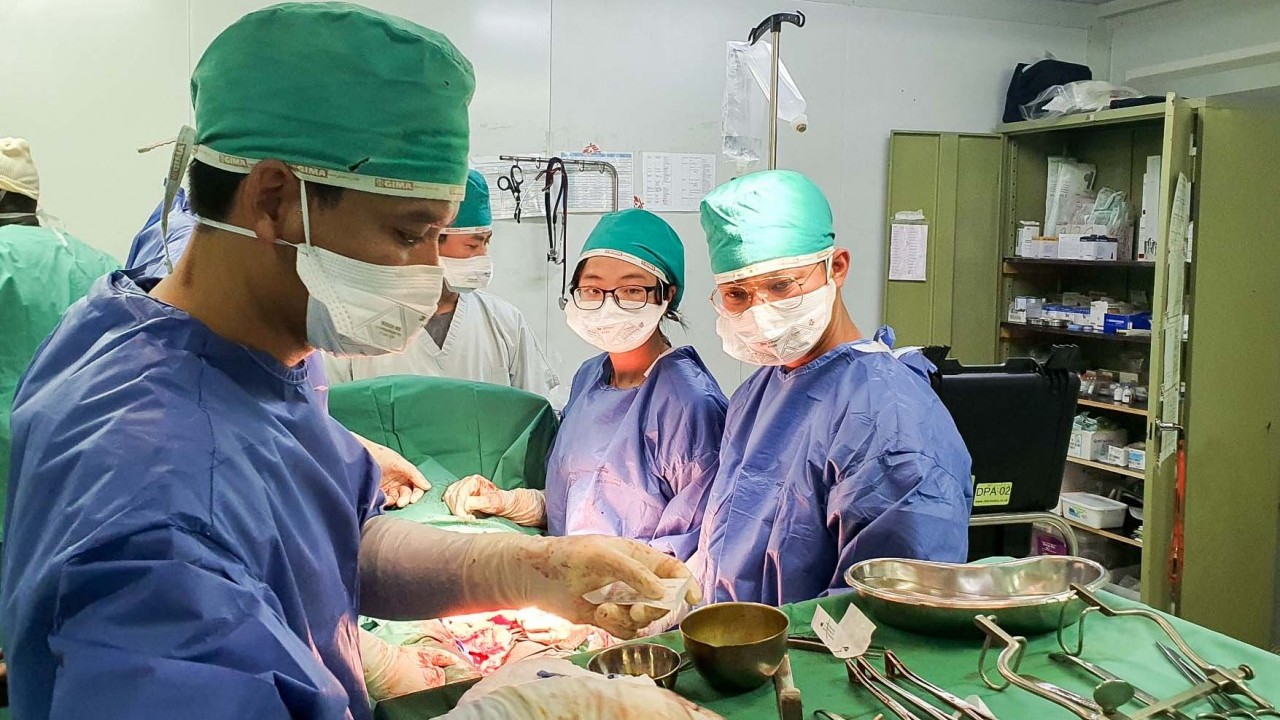 Nhiệm vụ đặc biệt của bác sĩ Việt tại Nam Sudan