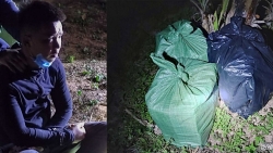 Biên phòng Quảng Trị thu giữ gần 3 tạ pháo hoa