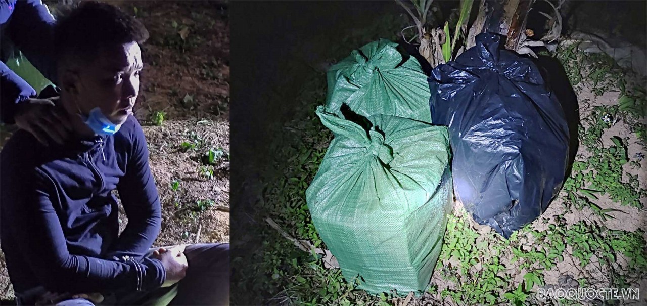 Quảng Trị: Bắt giữ đối tượng vận chuyển 270kg pháo hoa các loại Quảng Trị: Bắt giữ đối tượng vận chuyển 270kg pháo hoa các loại