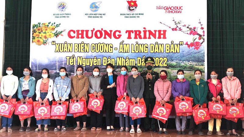 Xuân biên cương - Ấm lòng dân bản