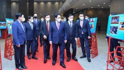 Hình ảnh Hội nghị tổng kết hai năm Việt Nam là Ủy viên không thường trực Hội đồng Bảo an Liên hợp quốc