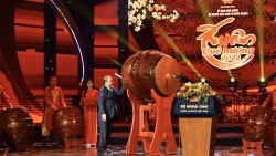 Xuân Quê hương 2022: Chủ tịch nước đánh trống khai hội mừng Xuân