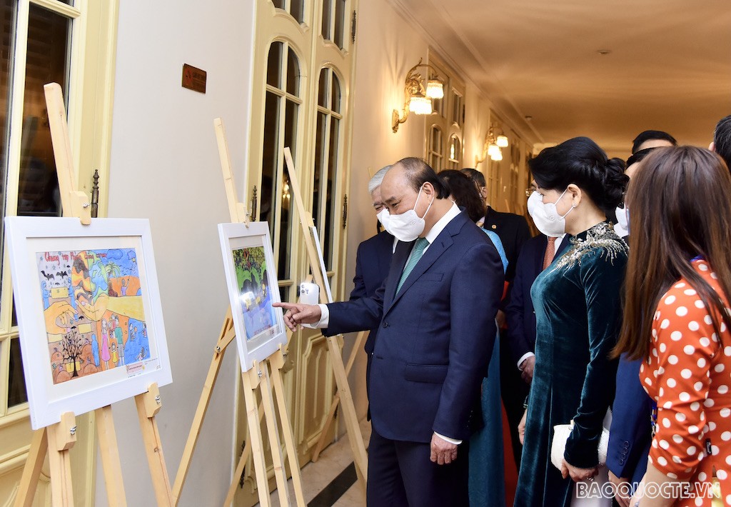 Khai mạc chương trình nghệ thuật Xuân Quê hương 2022