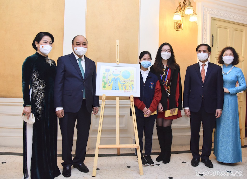 Khai mạc chương trình nghệ thuật Xuân Quê hương 2022