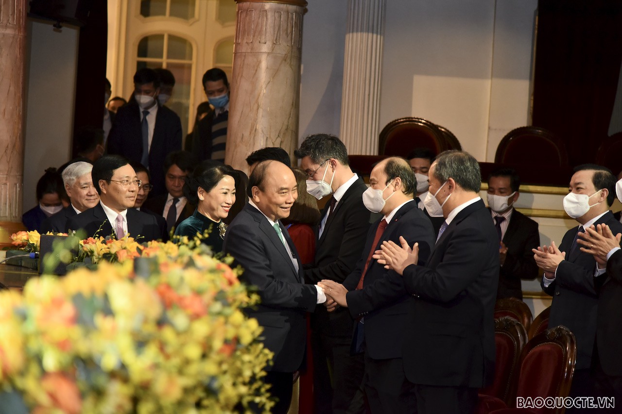 Khai mạc chương trình nghệ thuật Xuân Quê hương 2022