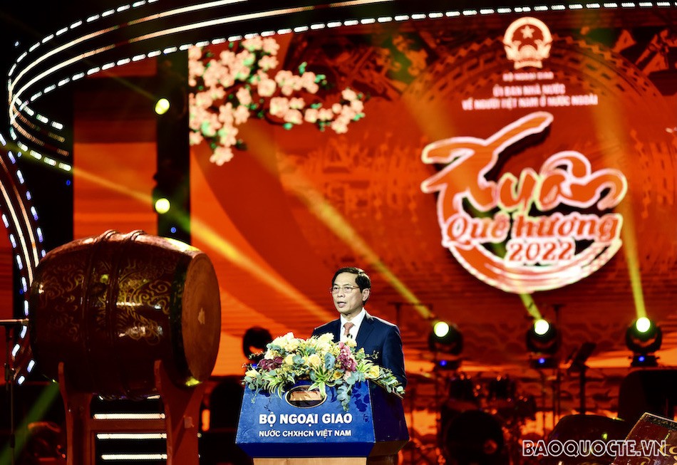 Khai mạc chương trình nghệ thuật Xuân Quê hương 2022