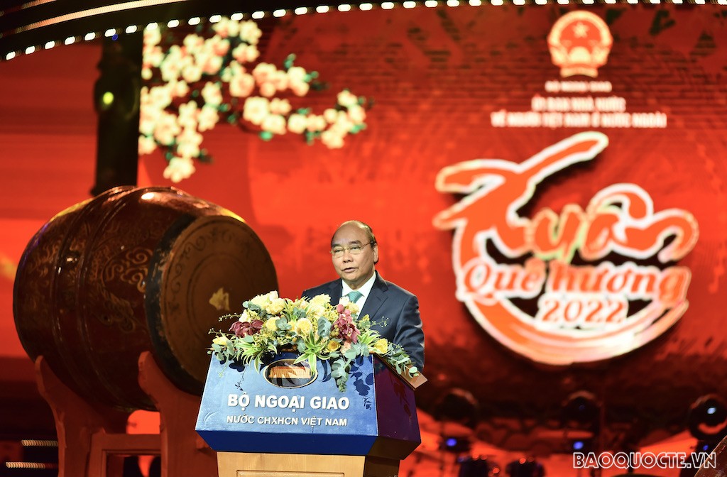 Khai mạc chương trình nghệ thuật Xuân Quê hương 2022