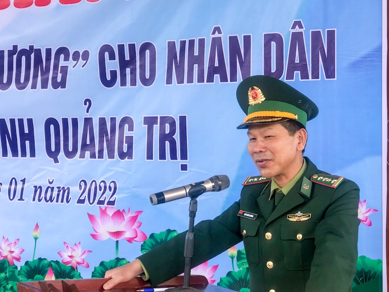 Quảng Trị: Bàn giao ‘Mái ấm biên cương’ cho hộ nghèo khu vực biên giới Quảng Trị: Bàn giao ‘Mái ấm biên cương’ cho hộ nghèo khu vực biên giới