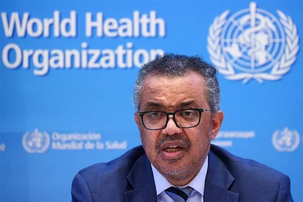 Ông Tedros Adhanom Ghebreyesus, Tổng giám đốc WHO. (Nguồn: Reuters) Ông Tedros Adhanom Ghebreyesus, Tổng giám đốc WHO. (Nguồn: Reuters)