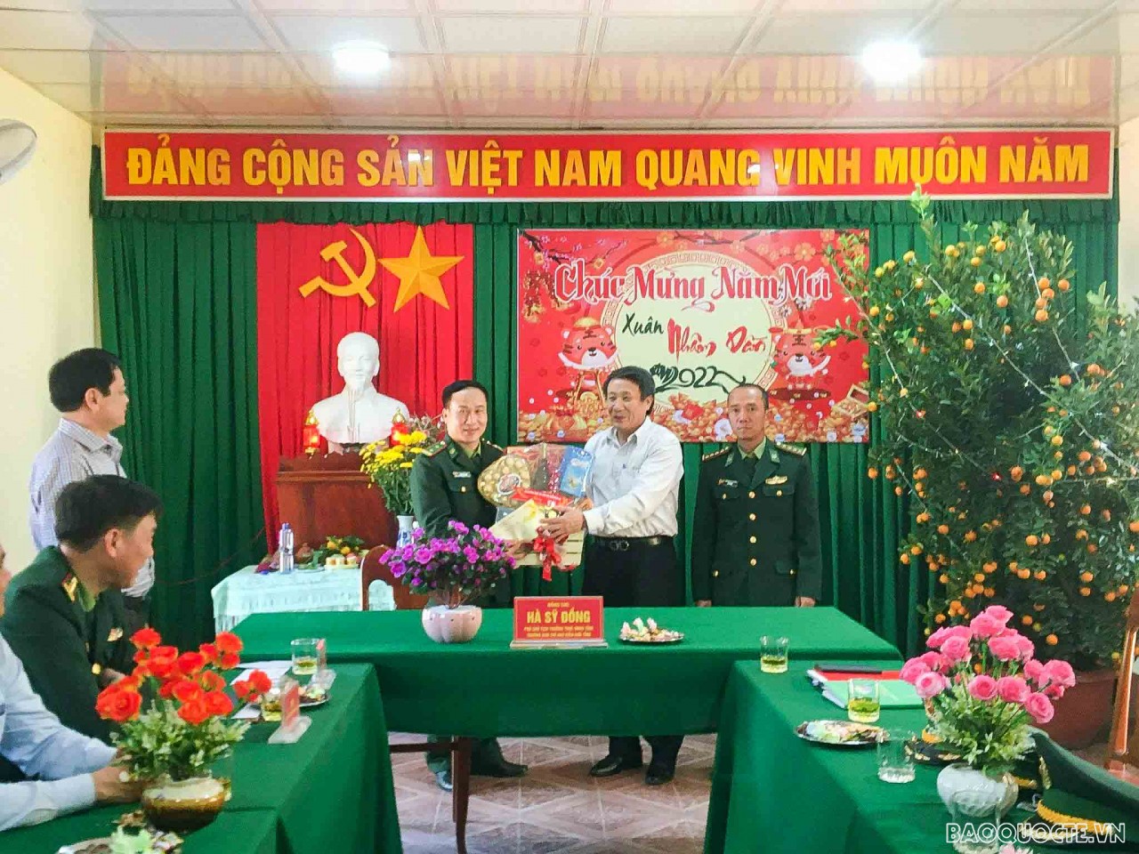 Bộ đội Biên phòng Quảng Trị: Tiếp tục tổ chức tốt tuần tra, bảo vệ vững chắc đường biên giới Bộ đội Biên phòng Quảng Trị: Tiếp tục tổ chức tốt tuần tra, bảo vệ vững chắc đường biên giới