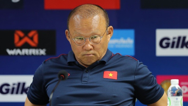 HLV Park Hang-seo đã hết phép thuật?