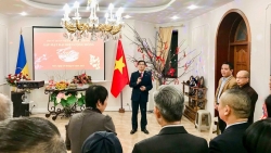 Đại sứ quán Việt Nam tại Ukraine tổ chức chương trình Xuân Quê hương 2022