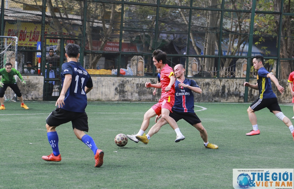 Bộ Ngoại giao tổ chức hội thao Xuân 2017