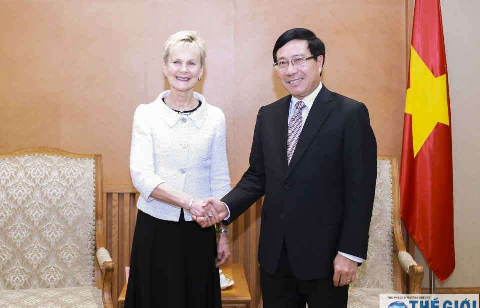 Việt Nam hoan nghênh các doanh nghiệp Thụy Điển sang đầu tư