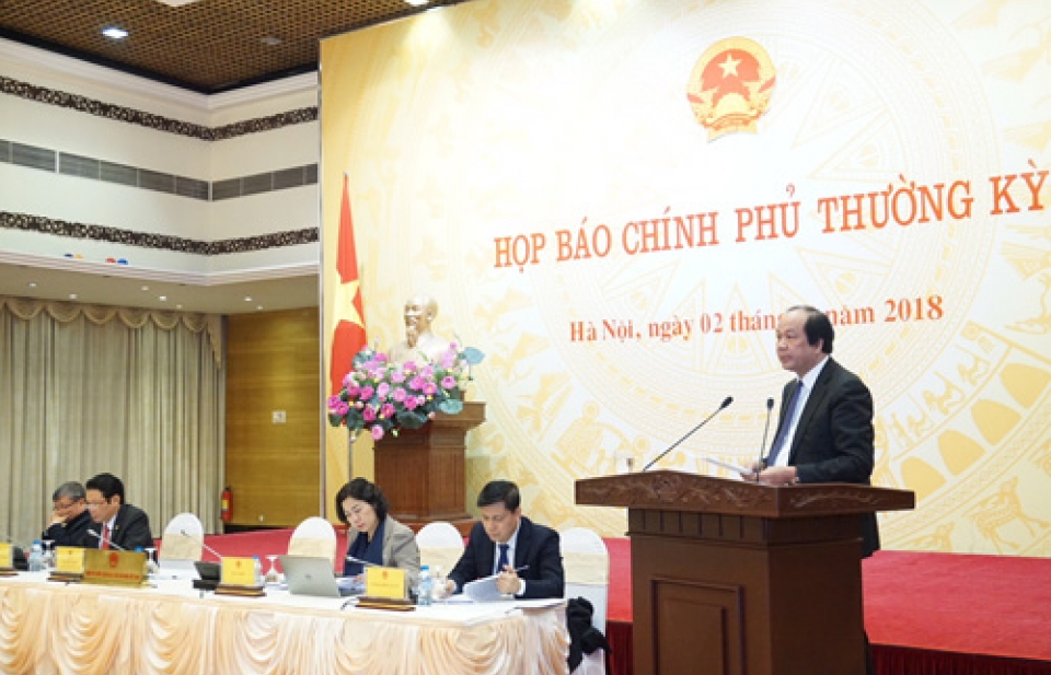 Nhiều tín hiệu vui trong tháng đầu năm 2018