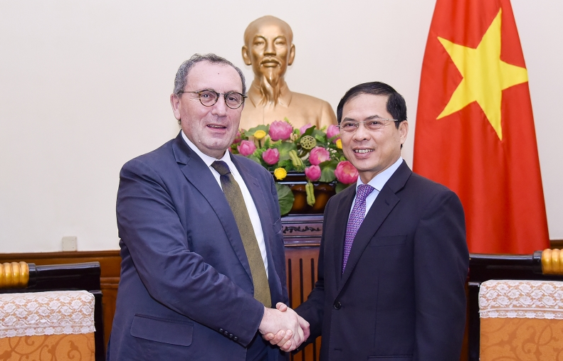 EU tiếp tục là đối tác thương mại và nhà đầu tư hàng đầu của Việt Nam