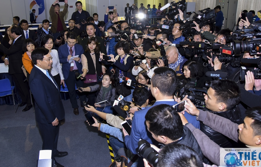 "Trung tâm báo chí quốc tế đã sẵn sàng phục vụ hơn 3.000 phóng viên hoạt động đồng thời!"