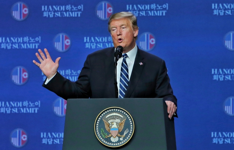 Tổng thống Trump: “Tôi thà làm đúng hơn là làm nhanh”