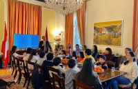 Lan tỏa phong trào học tiếng Việt trong cộng đồng Việt Nam tại Áo