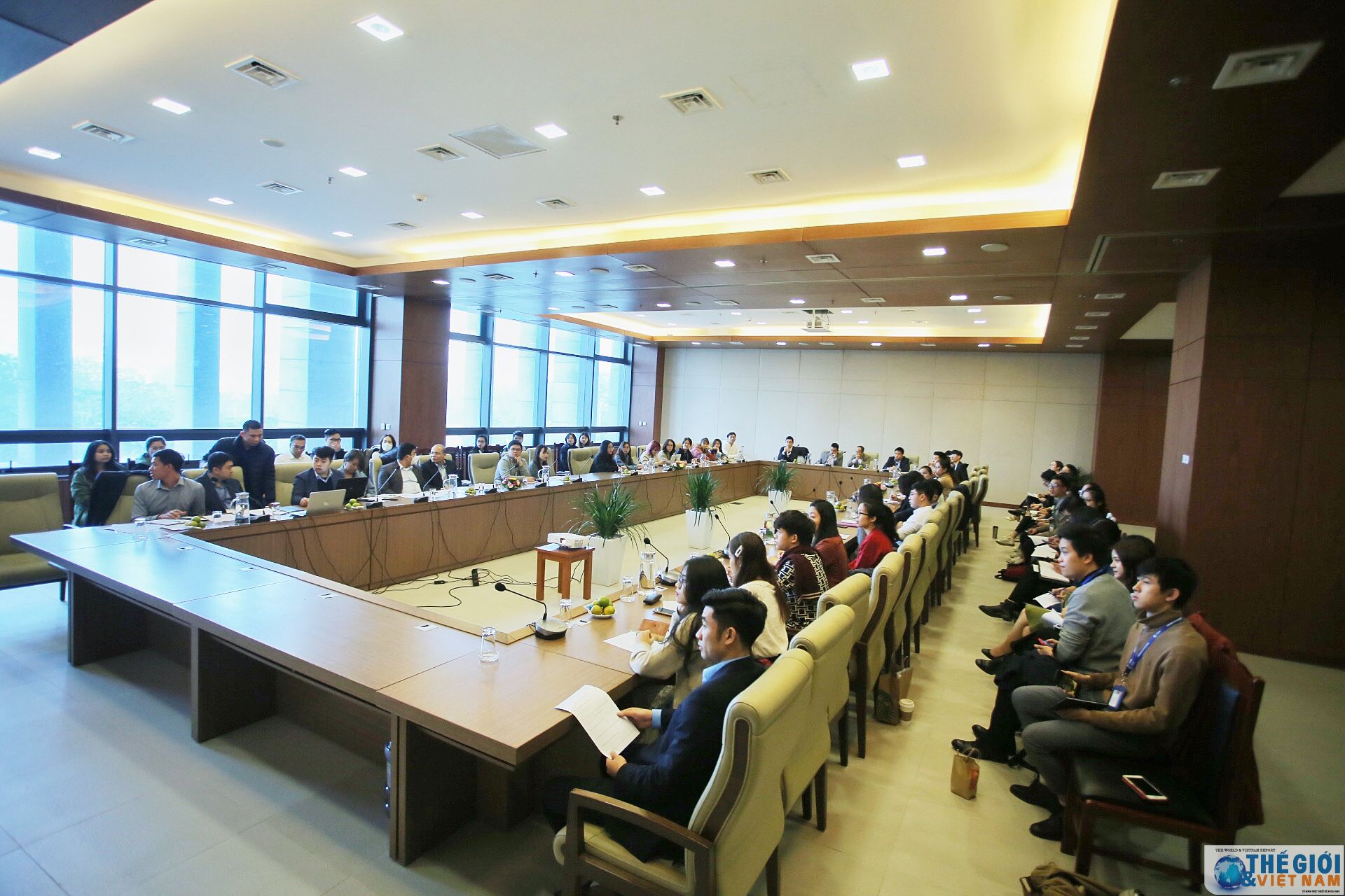 Thanh niên Ngoại giao dự Tọa đàm khoa học về “Kế hoạch Hòa bình Trung Đông của Mỹ” thanh nien ngoai giao du toa dam khoa hoc ve ke hoach hoa binh trung dong cua my