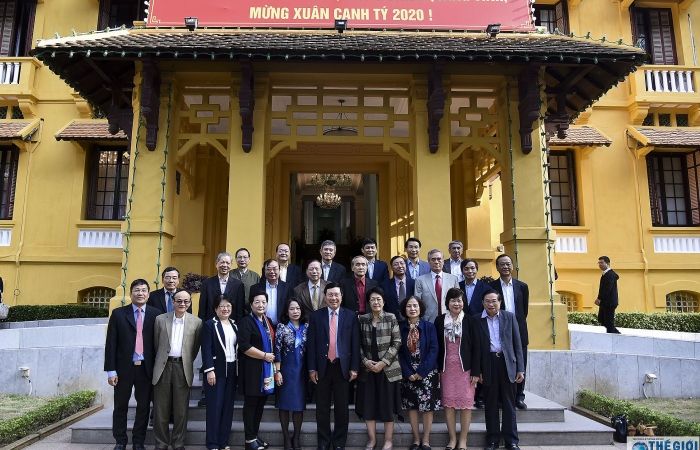 {Trực tuyến} Phiên dịch Ngoại giao: 75 năm ký ức và con người