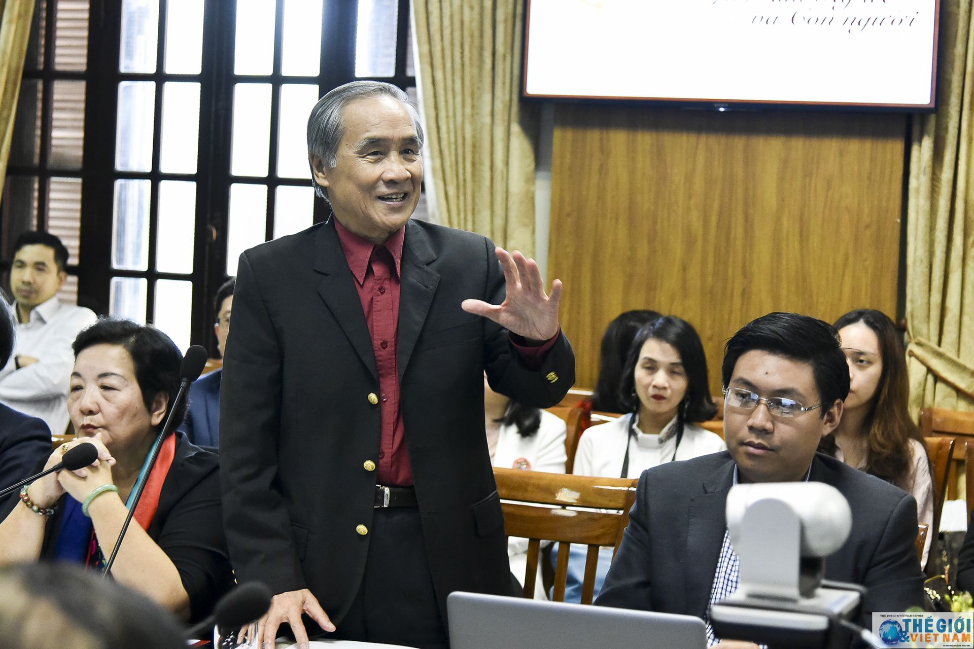 truc tuyen phien dich ngoai giao 75 nam ky uc va con nguoi