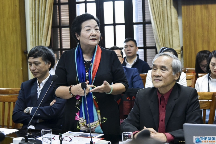 truc tuyen phien dich ngoai giao 75 nam ky uc va con nguoi