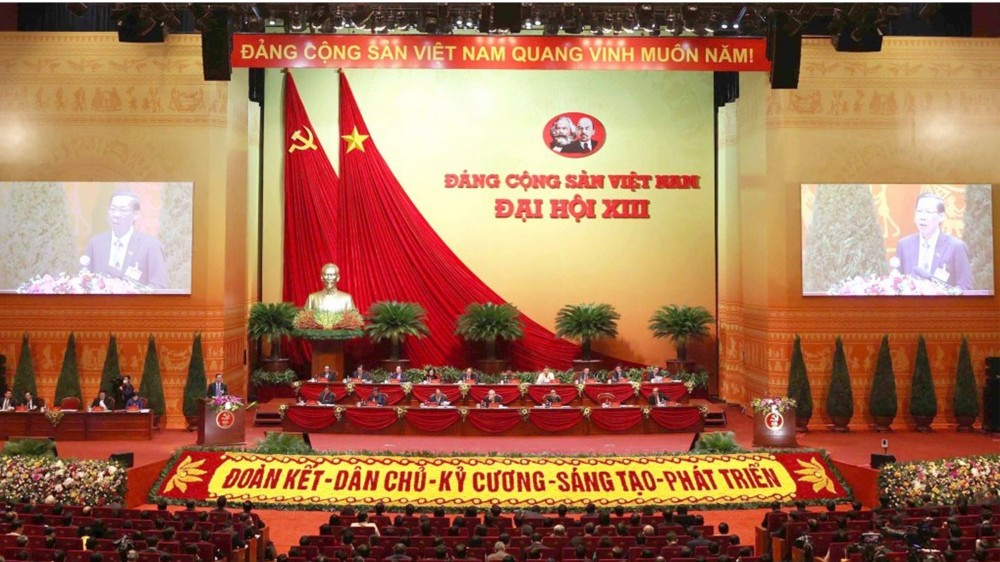 Cơ cấu Ban Chấp hành Trung ương Đảng khóa XIII