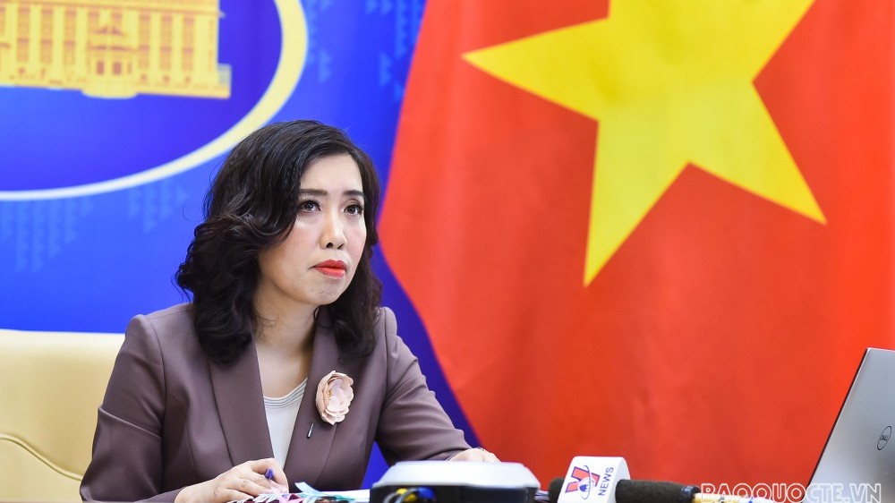 Bộ Ngoại giao lên tiếng về các vấn đề Biển Đông gần đây