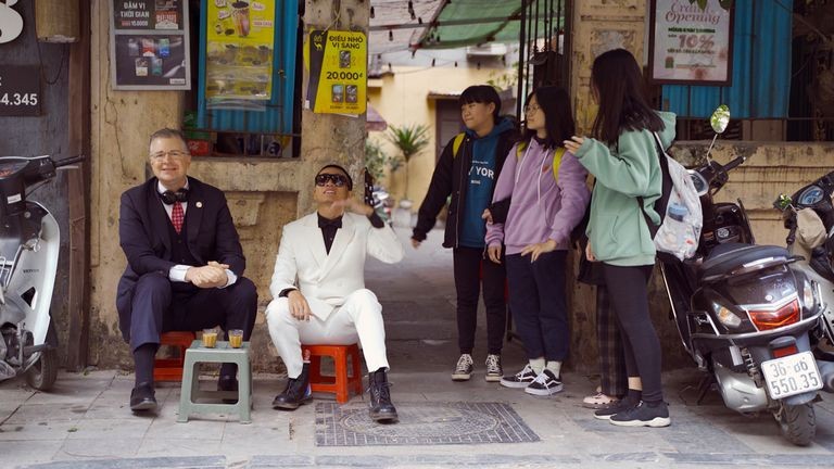 Khi Đại sứ Mỹ chúc Tết theo phong cách Rap Việt