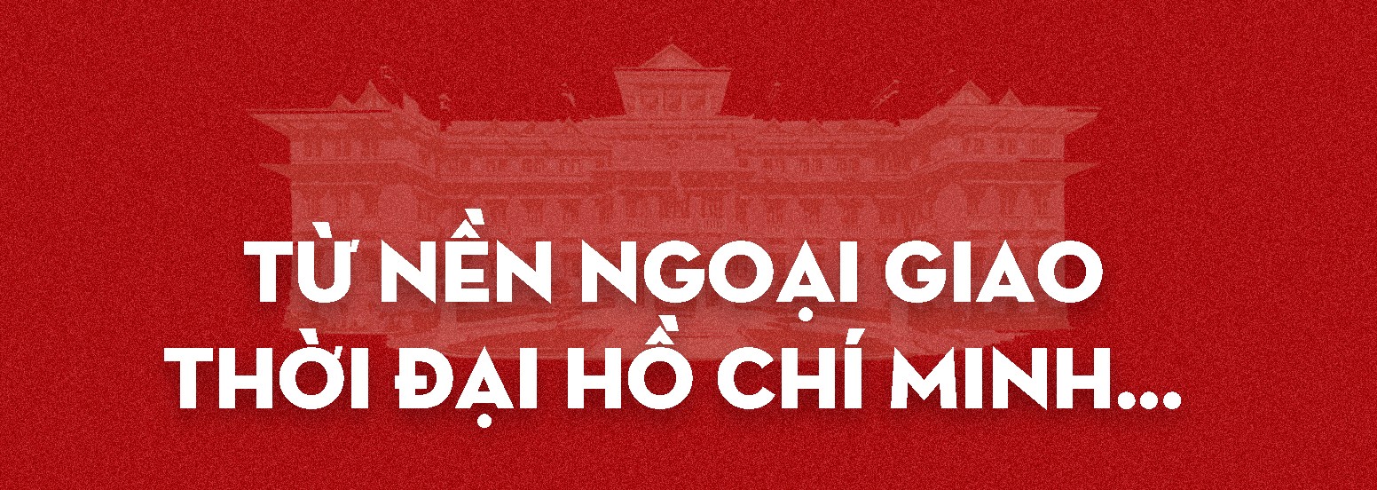 Hướng tới nền ngoại giao toàn diện, hiện đại và những kỳ vọng đối với cán bộ ngoại giao tương lai