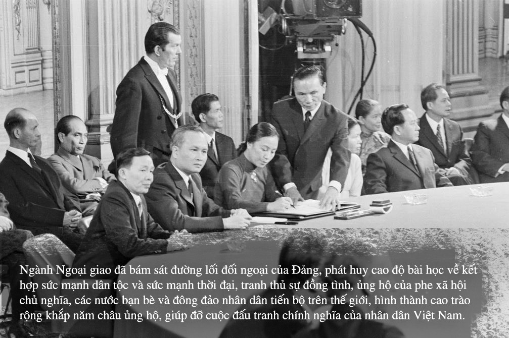 Hướng tới nền ngoại giao toàn diện, hiện đại và những kỳ vọng đối với cán bộ ngoại giao tương lai