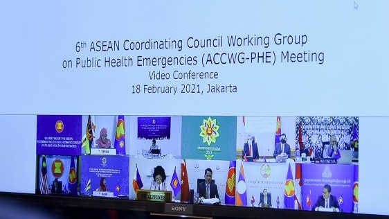 ASEAN chi 10,5 triệu USD từ Quỹ ứng phó Covid-19 để mua vaccine hỗ trợ người dân