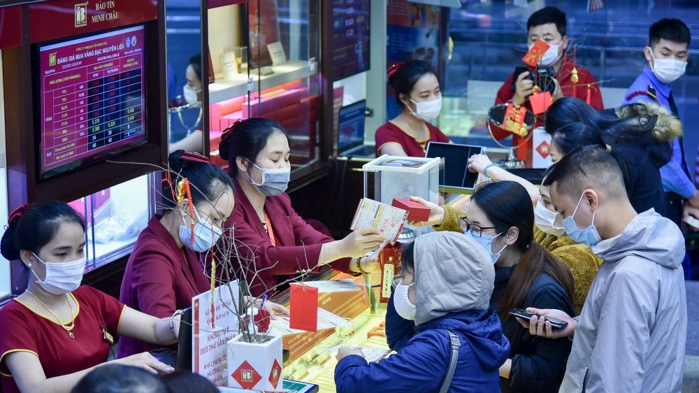 Tại sao lại mua vàng ngày vía Thần Tài?