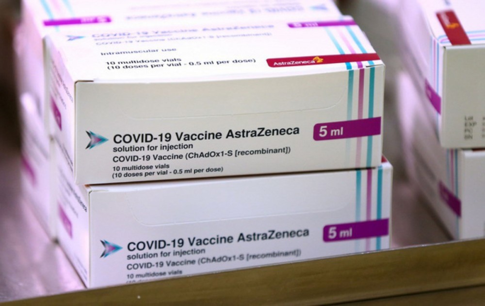 Trưa nay (24/2), lô vaccine COVID-19 AstraZeneca đầu tiên về đến Việt Nam Trưa nay (24/2), lô vaccine COVID-19 AstraZeneca đầu tiên về đến Việt Nam