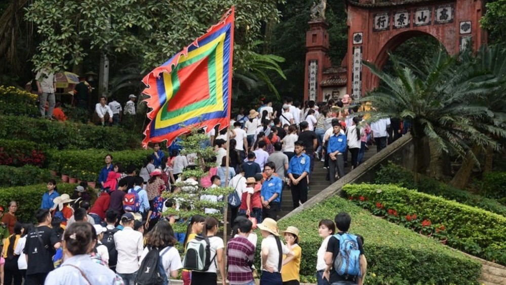 Ảnh hưởng bởi dịch Covid-19, Lễ Giỗ Tổ Hùng Vương năm 2021 chỉ tổ chức phần lễ