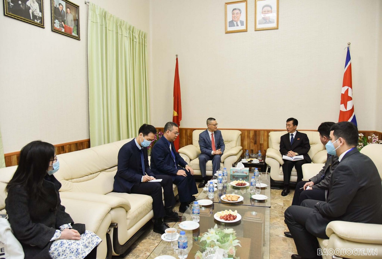 Việt Nam-Triều Tiên: Mối quan hệ ngày càng phát triển