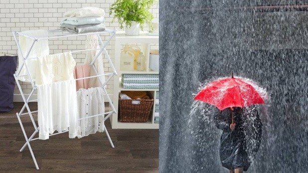 Mẹo vặt giúp quần áo nhanh khô, hết ám mùi vào ngày nồm ẩm ướt