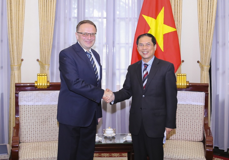 Belarus mong muốn sớm được đón Lãnh đạo cấp cao Việt Nam thăm chính thức