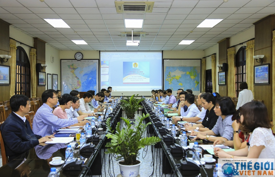 Công đoàn Bộ Ngoại giao tập huấn công tác Đại hội công đoàn