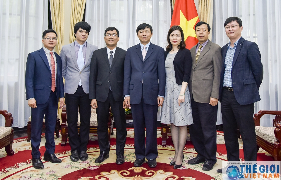 Trao quyết định bổ nhiệm Vụ trưởng Vụ Chính sách đối ngoại