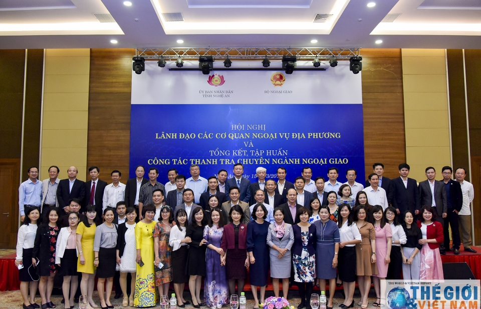 Tông kết công tác thanh tra chuyên ngành ngoại giao năm 2017