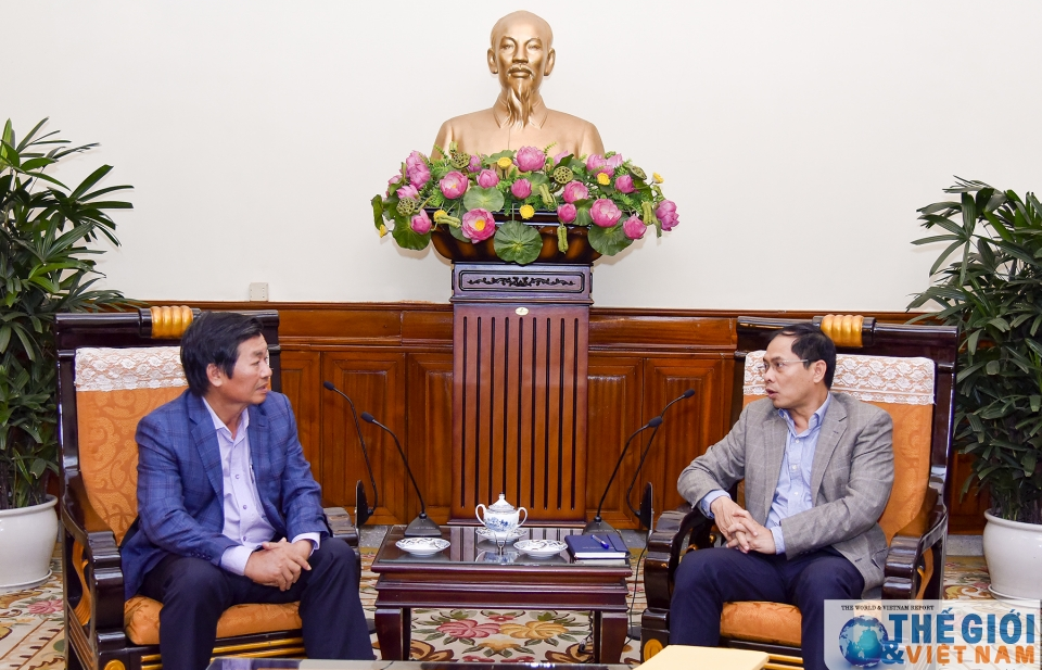 Bộ Ngoại giao sẽ tiếp tục hỗ trợ địa phương trong hoạt động kinh tế đối ngoại