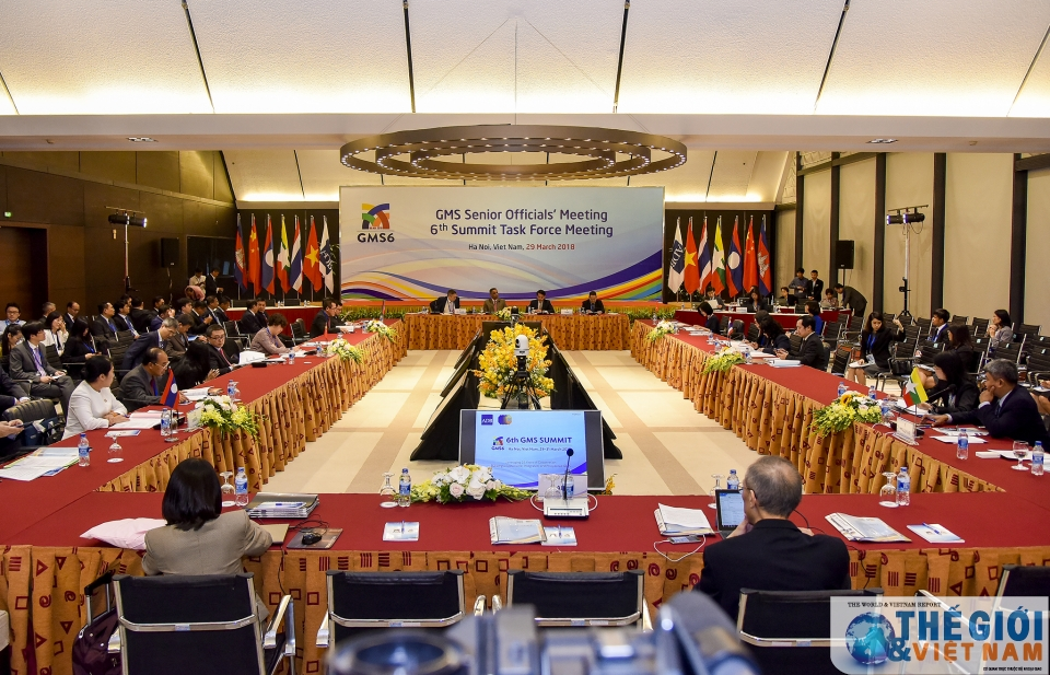 Khai mạc cuộc họp quan chức cấp cao GMS 6