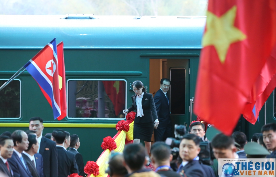 Bốn "bóng hồng quyền lực"  trong đoàn Chủ tịch Kim Jong-un