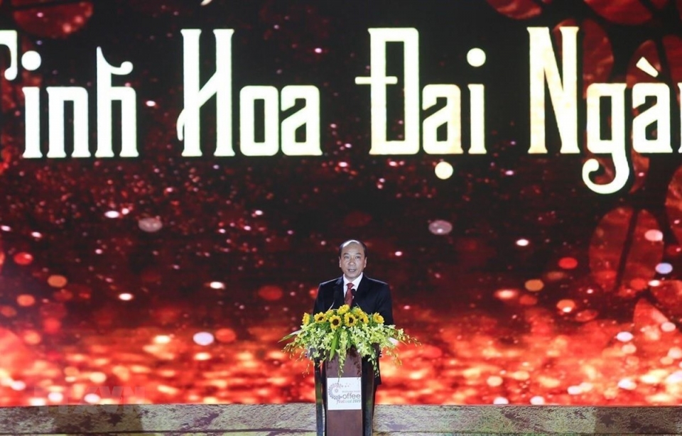 Khai mạc Lễ hội Cafe Buôn Ma Thuột: Tinh hoa đại ngàn khai mac le hoi cafe buon ma thuot tinh hoa dai ngan