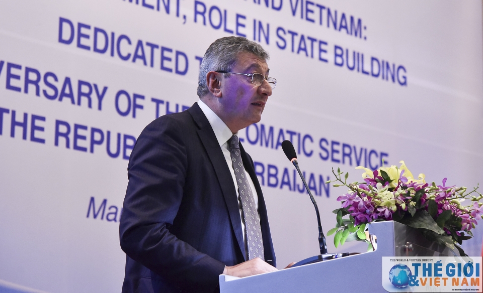 Ngoại giao Việt Nam – Azerbaijan: sự tương đồng, phát triển và vai trò trong xây dựng đất nước ngoai giao viet nam azerbaijan su tuong dong phat trien va vai tro trong xay dung dat nuoc